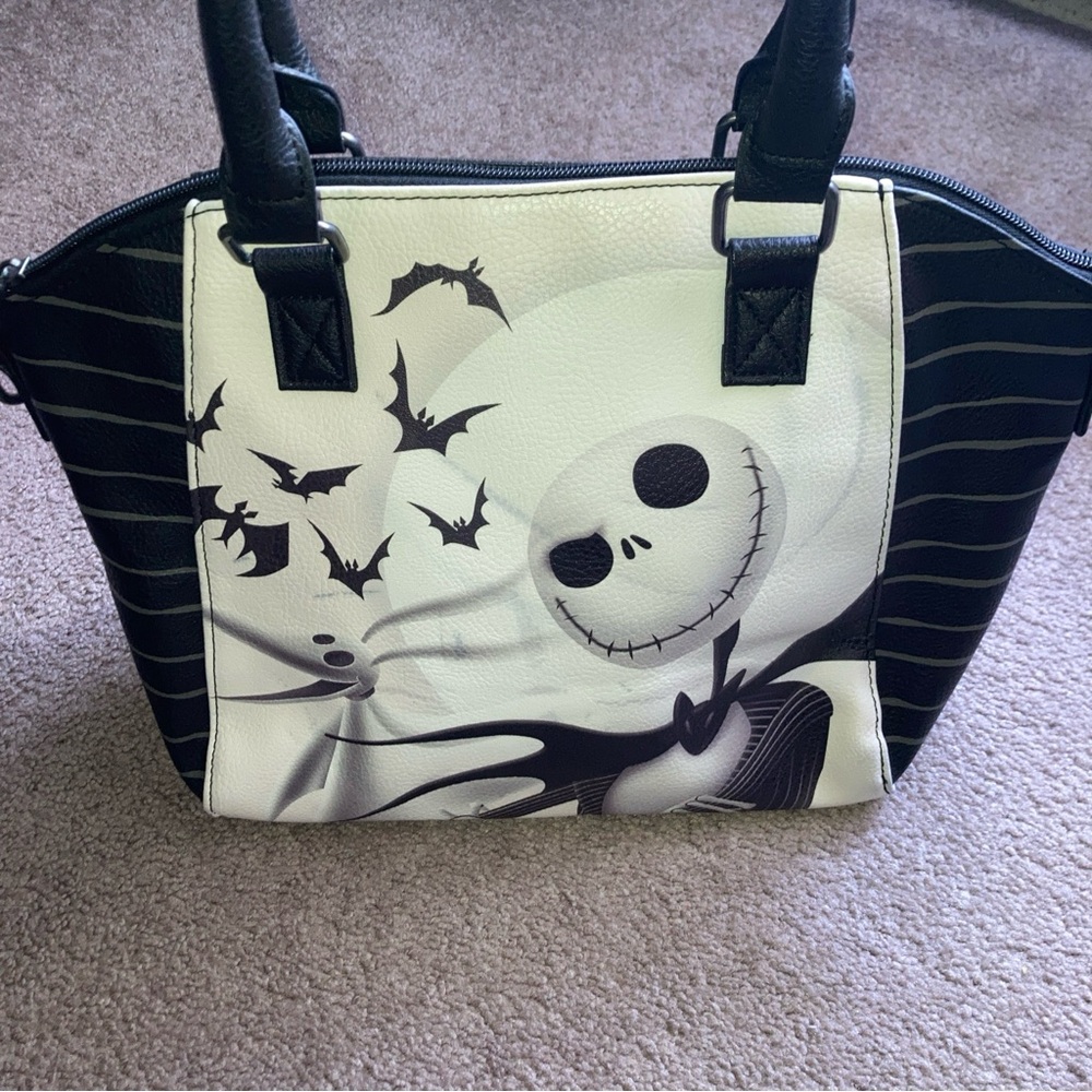 Loungefly The Nightmare Before Christmas Jack Skellington Satchel Bag
